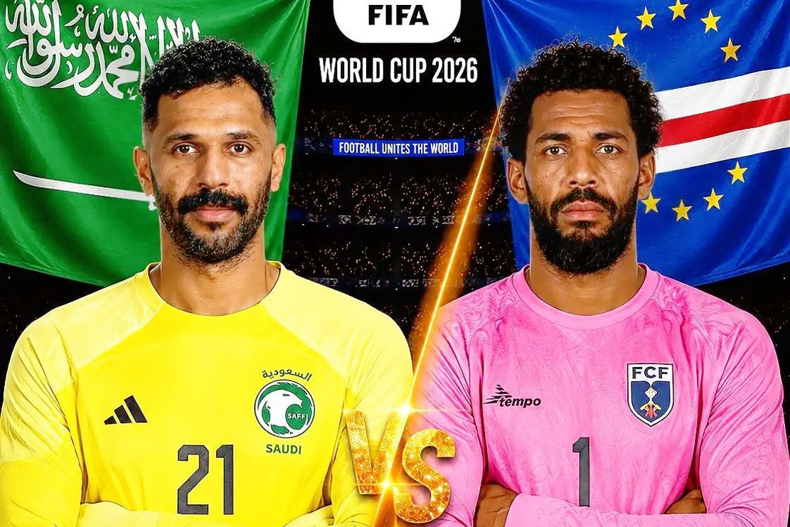 Link xem trực tiếp bóng đá Cape Verde vs Saudi Arabia, 7h ngày 27/6