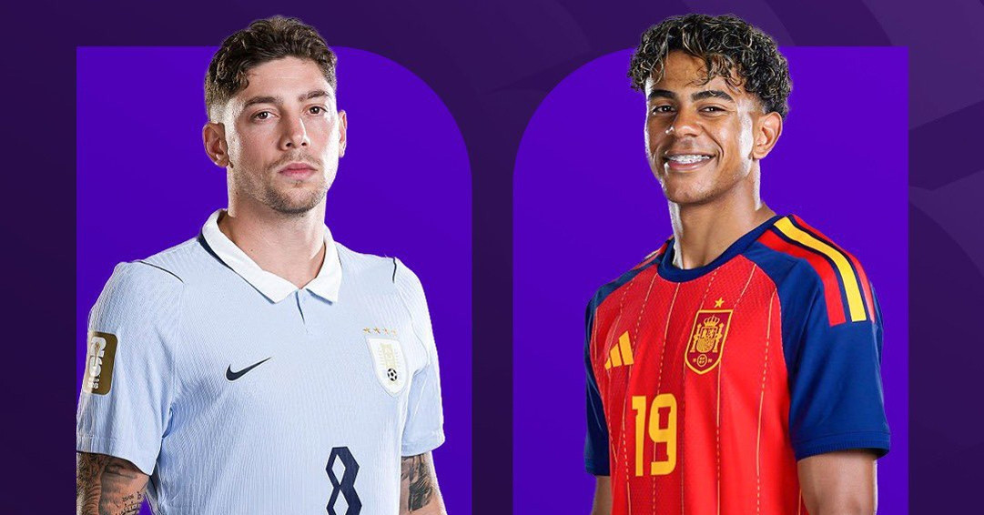 Link xem trực tiếp bóng đá Uruguay vs Tây Ban Nha, 7h ngày 27/6