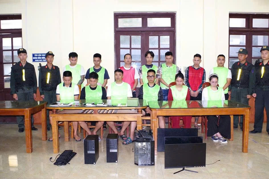 9X cầm đầu đường dây giả danh công an, tòa án, ngân hàng lừa đảo xuyên quốc gia