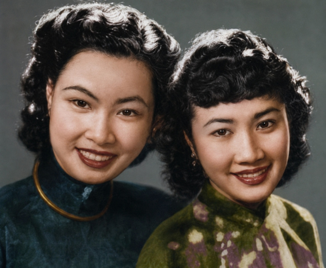 ẢNH 4 KIM CHUNG VÀ KIM XUÂN ĐÔNG KINH 1953.jpg