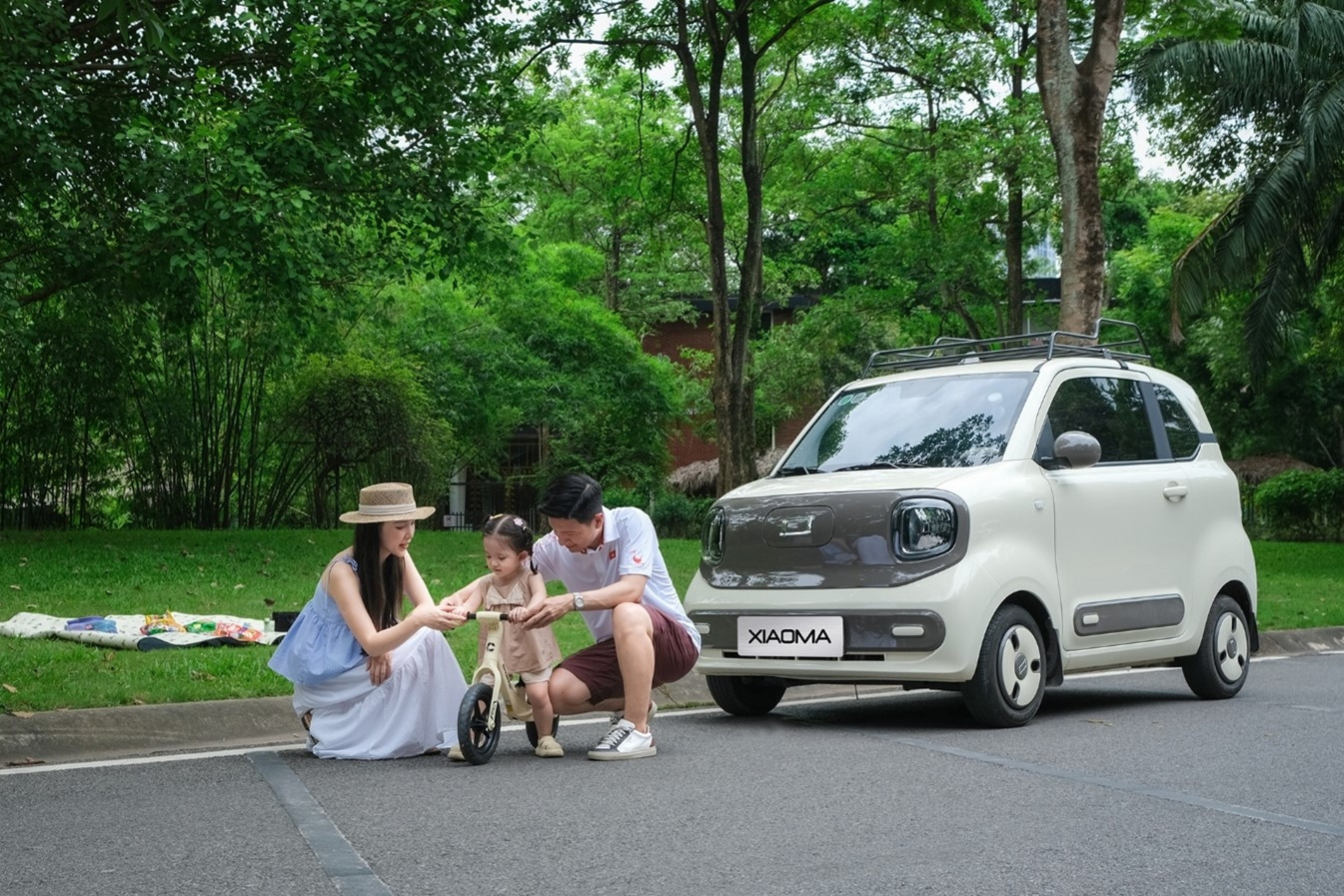 Bestune Xiaoma - khi chiếc Mini EV trở thành ‘xe thứ 2’ trong gia đình Việt