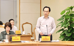 Bộ trưởng GD ĐT Hoàng Minh Sơn phát biểu trong bài.jpg