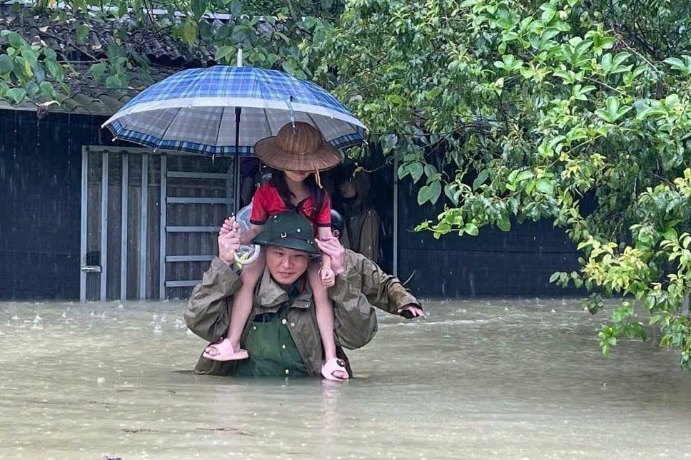 Cao Bằng sạt lở, ngập úng khắp nơi, nhà máy thủy điện thông báo xả lũ