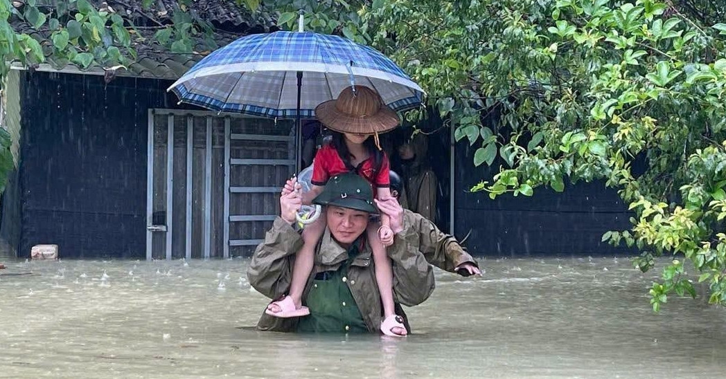 Cao Bằng sạt lở, ngập úng khắp nơi, nhà máy thủy điện thông báo xả lũ