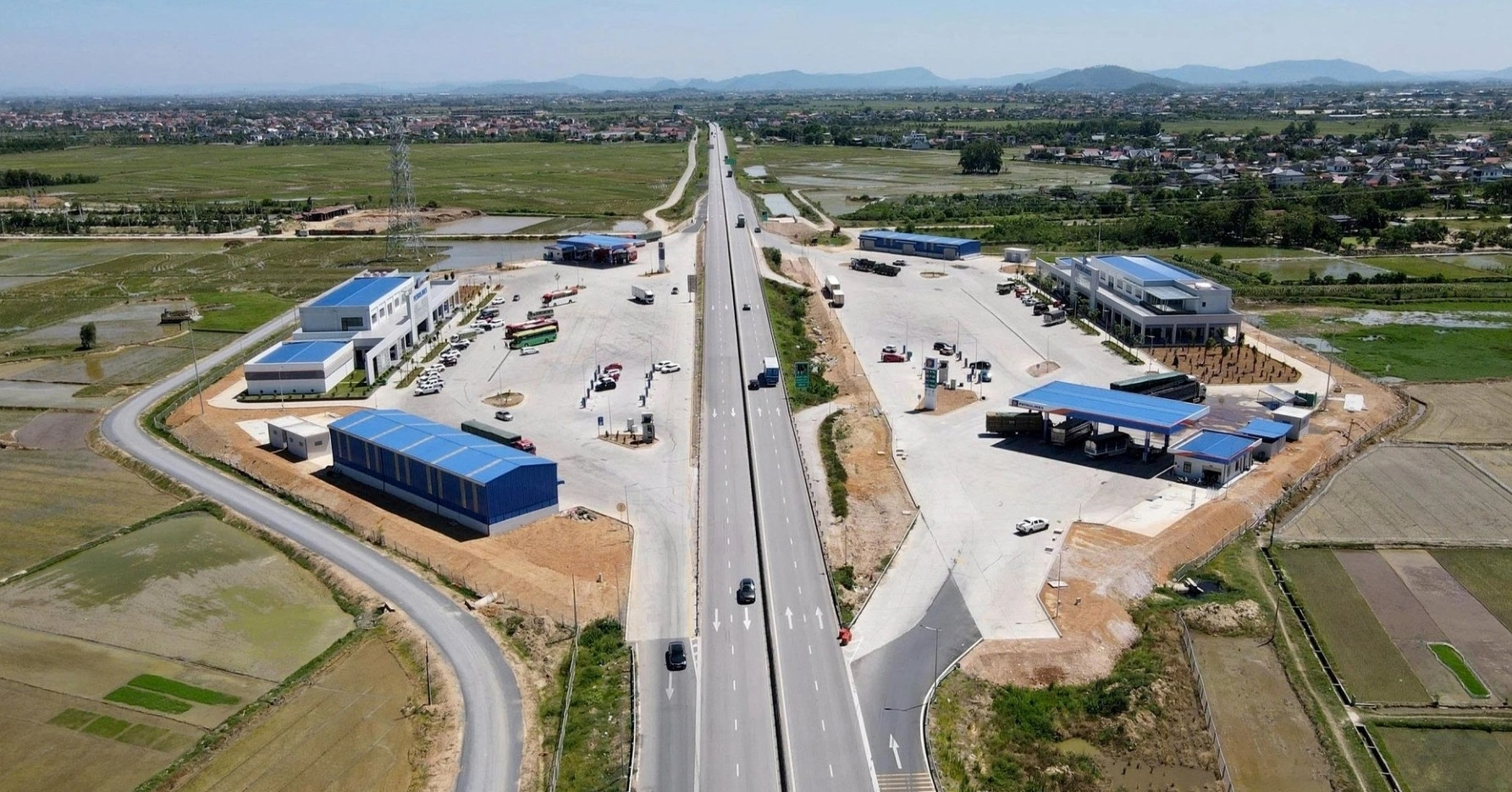 Cao tốc qua Thanh Hóa sắp có trạm dừng nghỉ sau hơn 3 năm khai thác