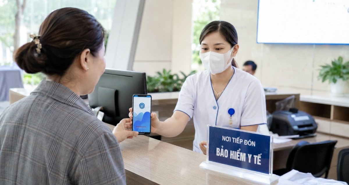 Có được dùng ảnh chụp thẻ BHYT trên điện thoại để đi khám bệnh không?