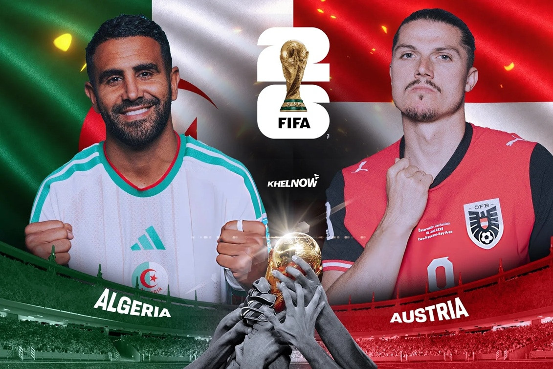 Dự đoán bóng đá Algeria vs Áo: Nhường nhau ghi bàn