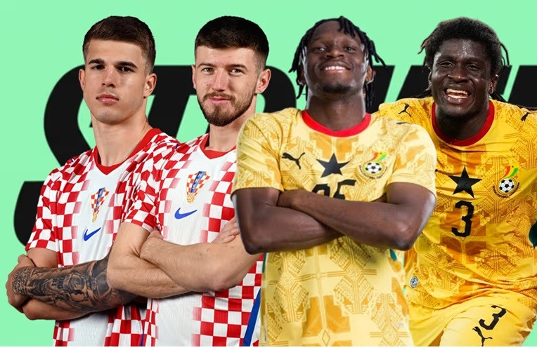 Dự đoán bóng đá Croatia vs Ghana: Đảo ngược tình thế