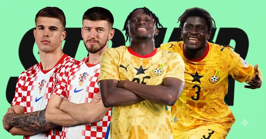 Dự đoán bóng đá Croatia vs Ghana: Đảo ngược tình thế