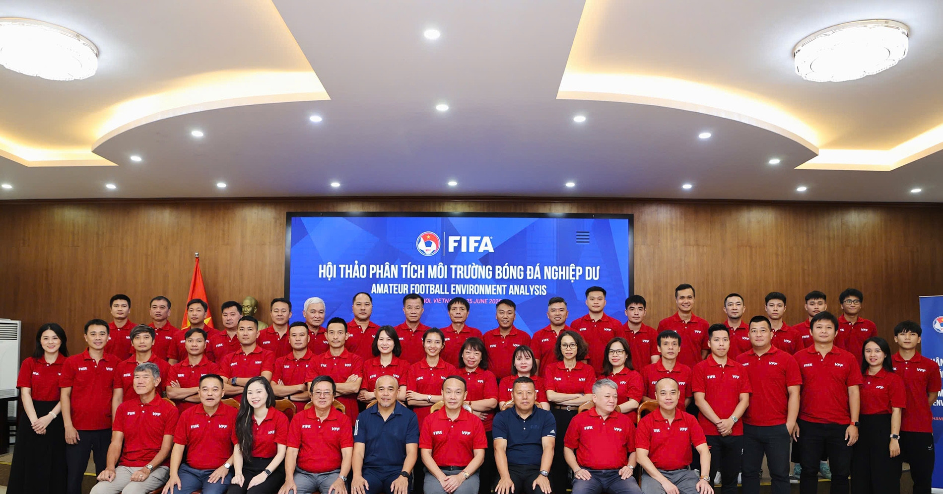 FIFA &amp;apos;tiếp sức&amp;apos; bóng đá phong trào Việt Nam phát triển