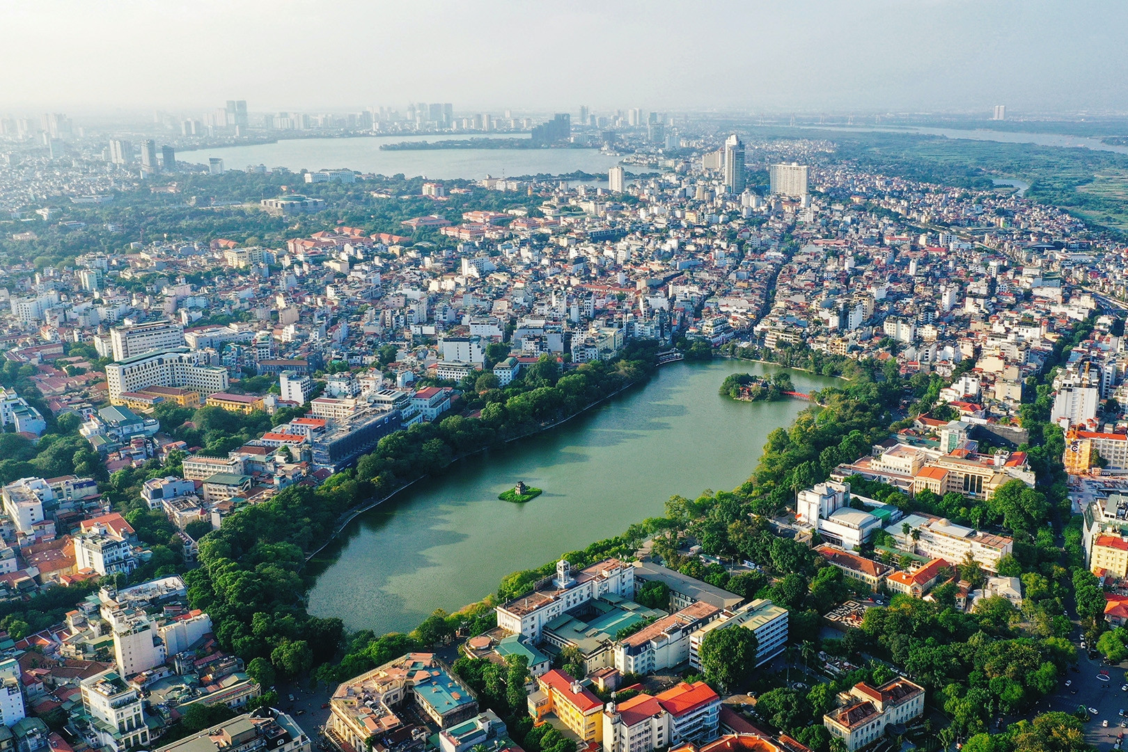 Hà Nội dự kiến thu hồi 1,5ha ‘đất vàng’ quanh hồ Gươm làm 6 dự án