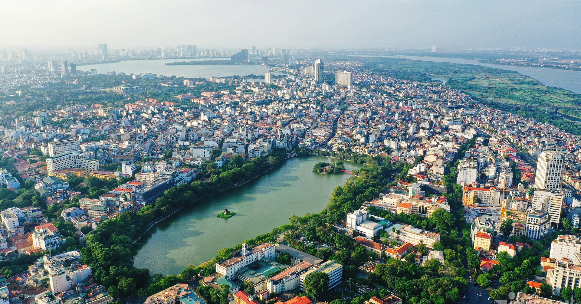 Hà Nội dự kiến thu hồi 1,5ha ‘đất vàng’ quanh hồ Gươm làm 6 dự án