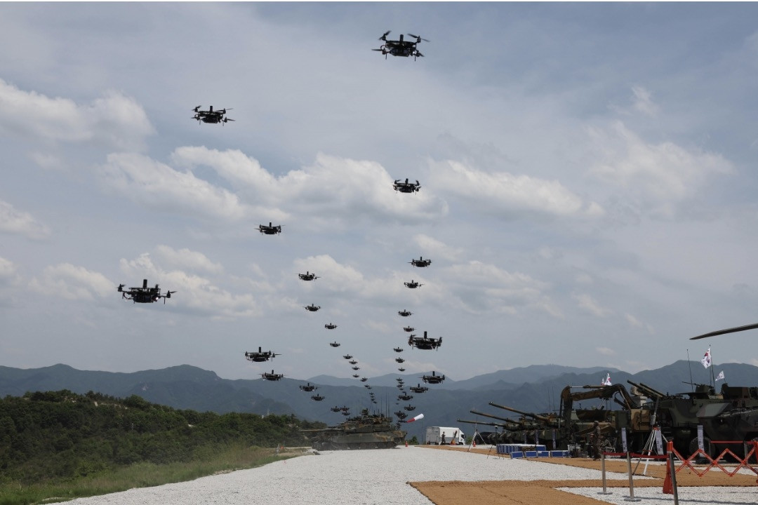 Hàn Quốc huấn luyện nửa triệu quân nhân trở thành 'chiến binh UAV'