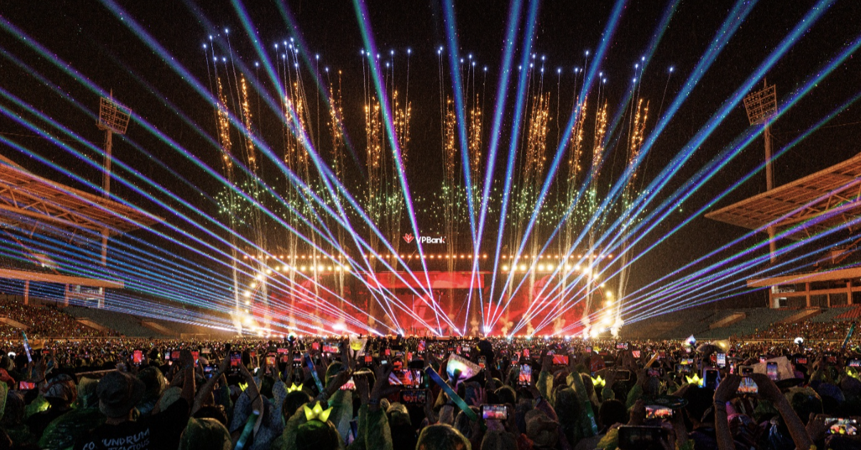 Khi concert trở thành chiến lược tăng trưởng khách hàng của VPBank