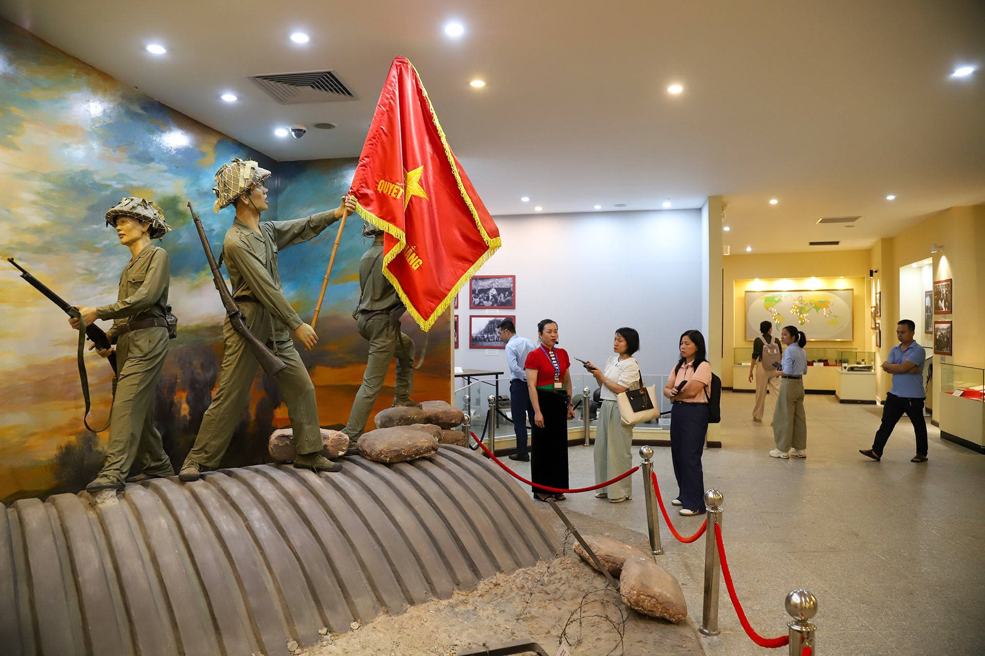 Khi di sản ký ức chiến tranh thành thông điệp hòa bình