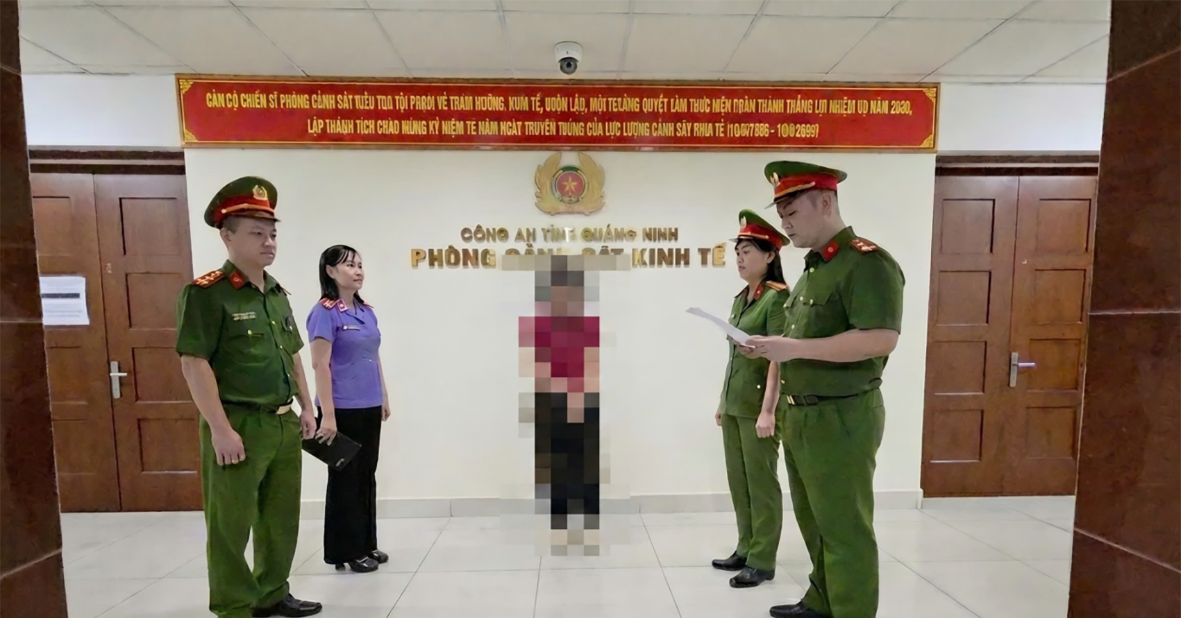 Khởi tố giám đốc và 3 cán bộ, nhân viên vụ mua bán hóa đơn trái phép ở Quảng Ninh