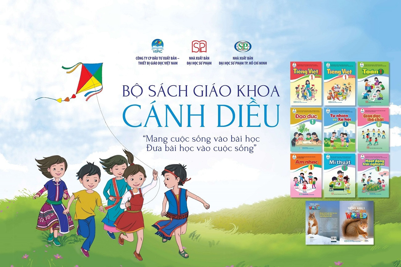 Ngân hàng rao bán tài sản bảo đảm của DN liên quan bộ sách giáo khoa Cánh Diều