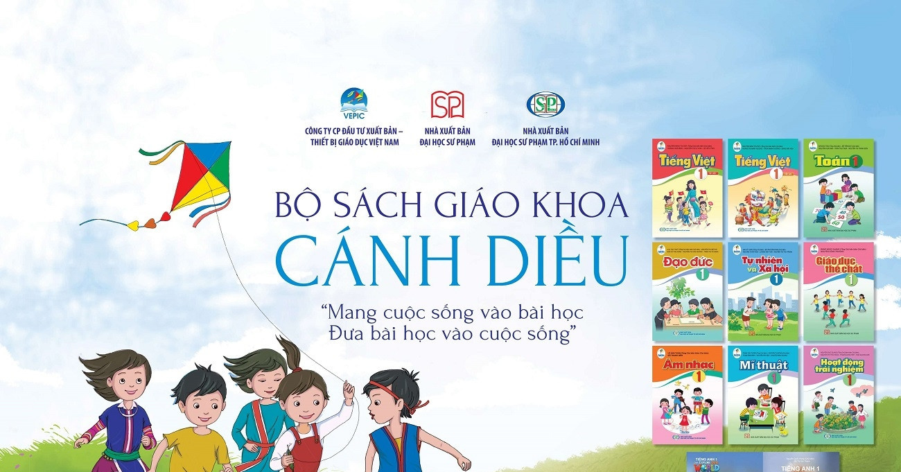 Ngân hàng rao bán khoản nợ của DN liên quan bộ sách giáo khoa Cánh Diều