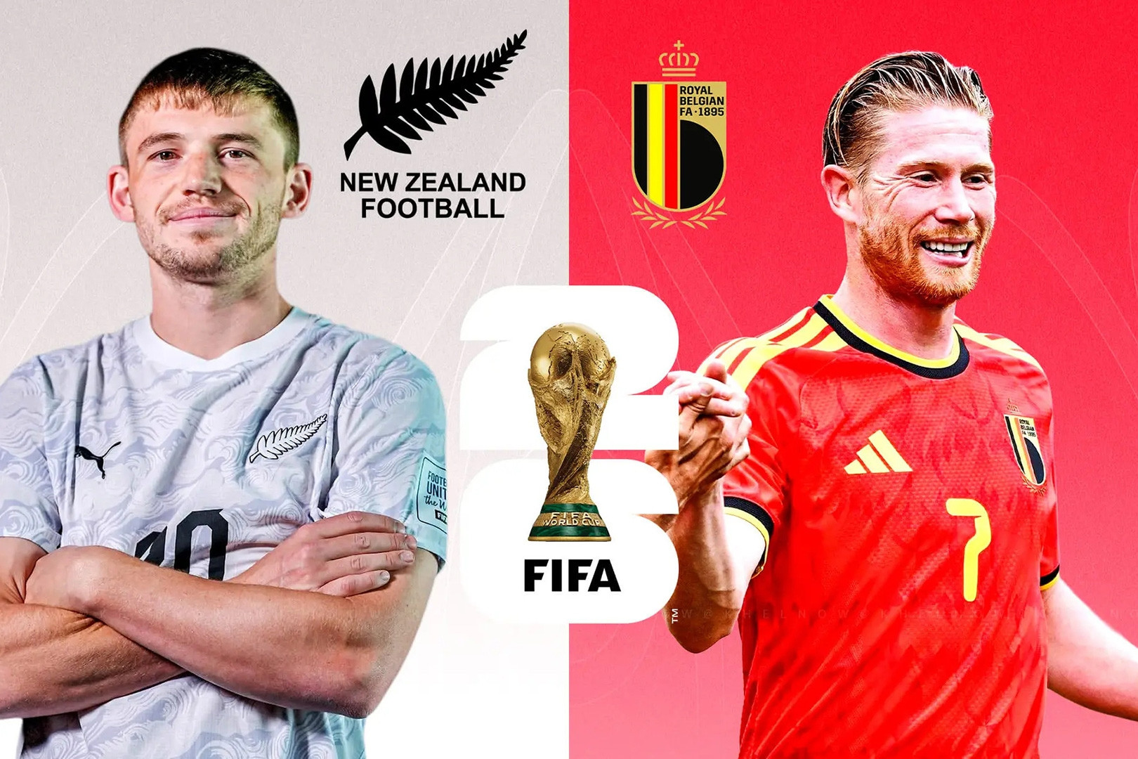 Nhận định bóng đá New Zealand vs Bỉ: Quỷ đỏ ra oai