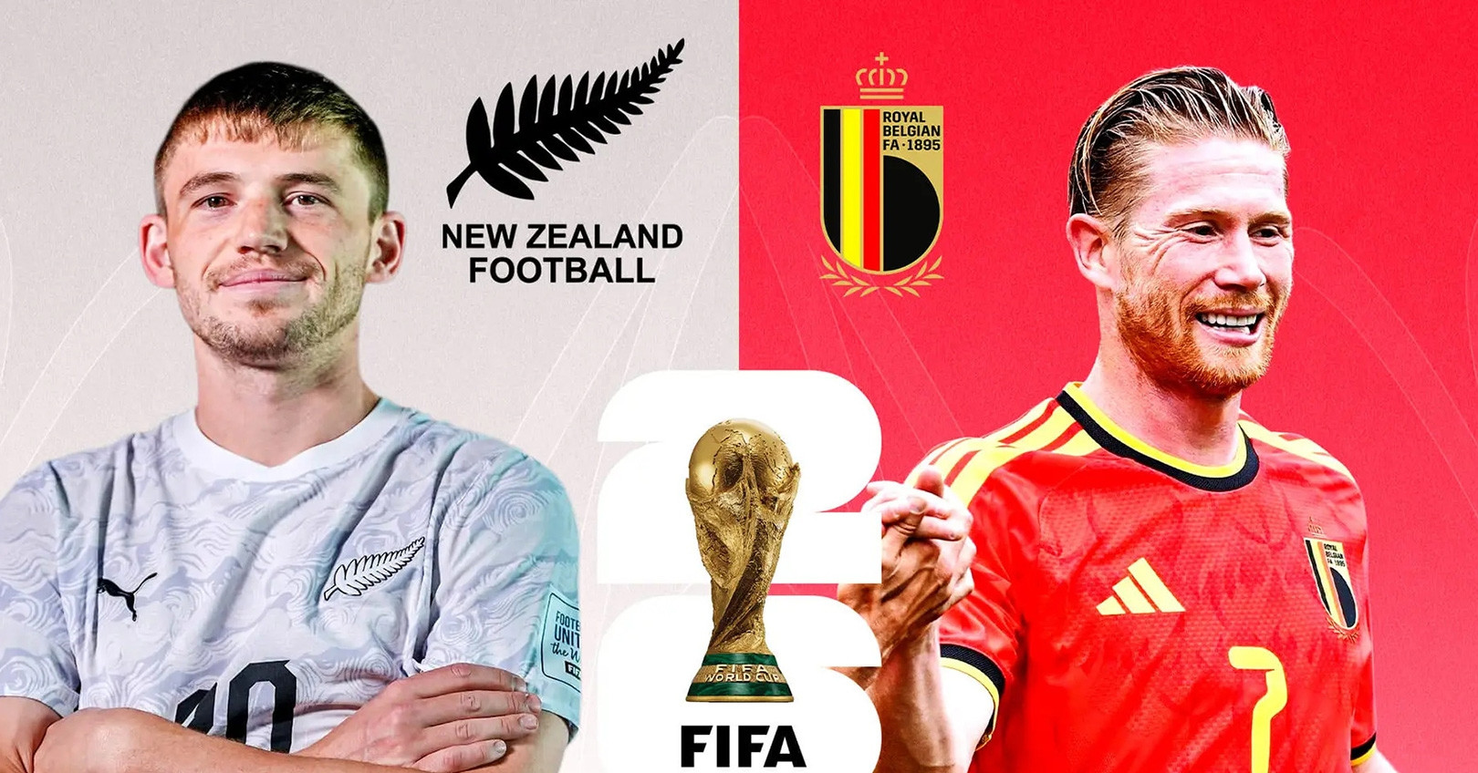 Nhận định bóng đá New Zealand vs Bỉ: Quỷ đỏ ra oai