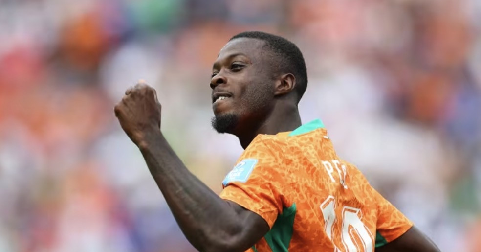 Trực tiếp bóng đá Curacao 0-2 Bờ Biển Ngà: Pepe lập cú đúp