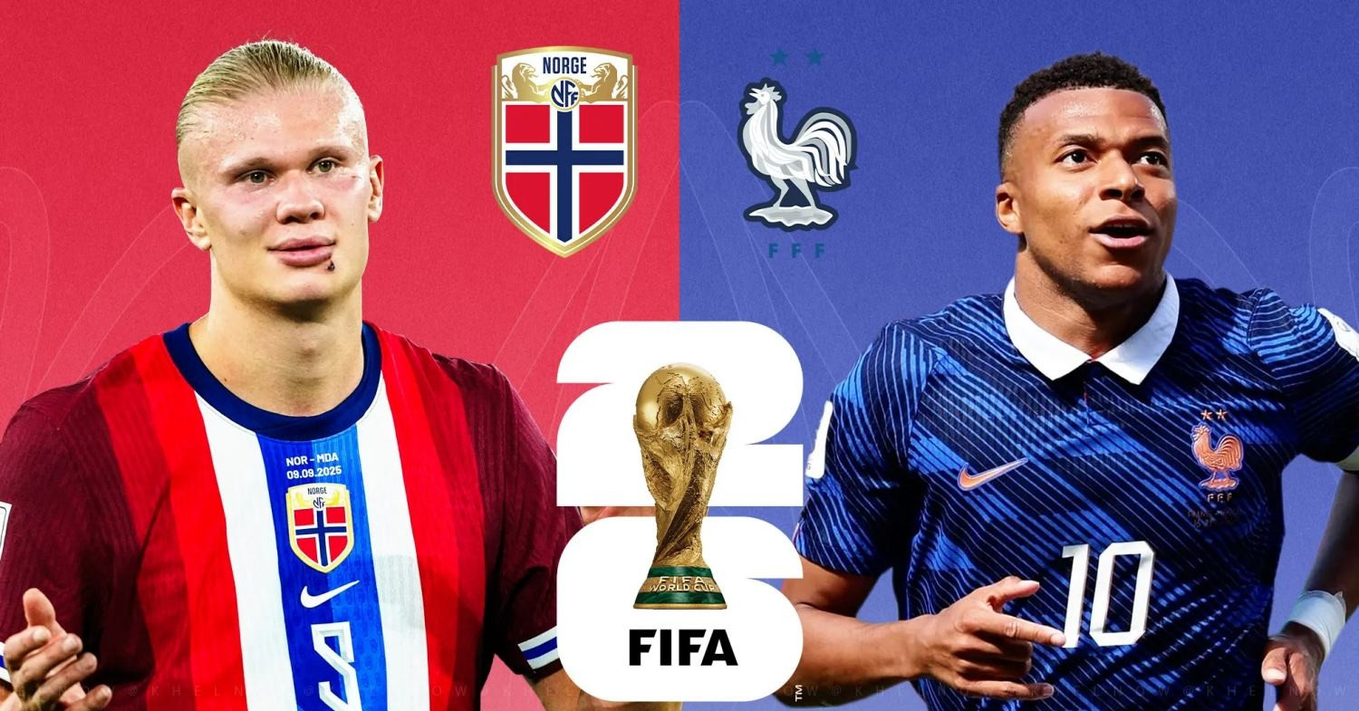 Trực tiếp bóng đá Na Uy 0-2 Pháp: Mbappe 2 kiến tạo, Dembele lập cú đúp