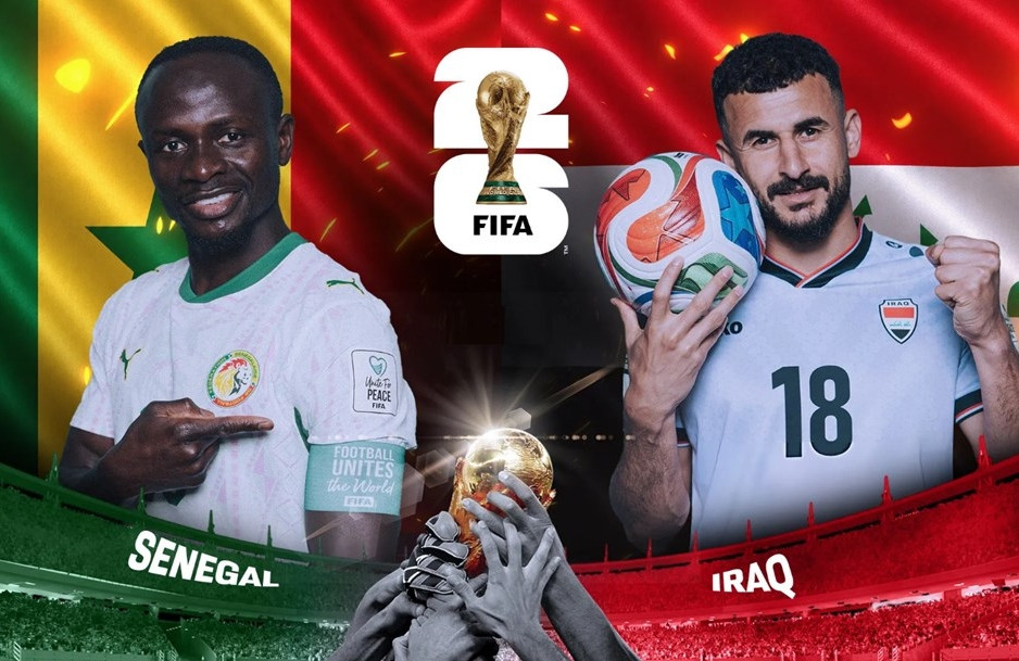 Trực tiếp bóng đá Senegal vs Iraq: Chiến thắng để đi tiếp