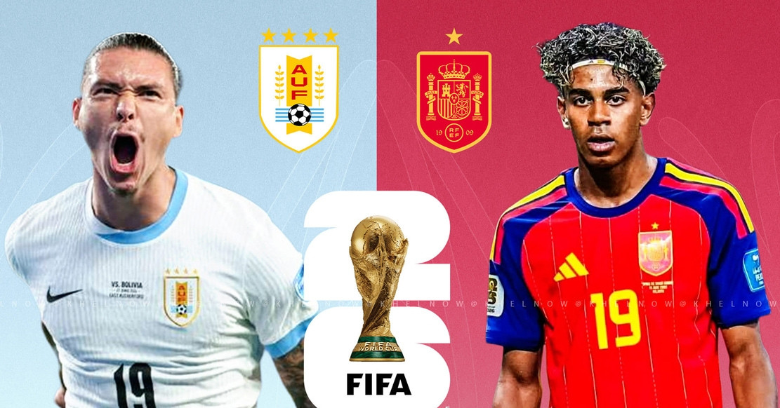 Trực tiếp Uruguay 0-0 Tây Ban Nha: Thế trận áp đảo (H1)