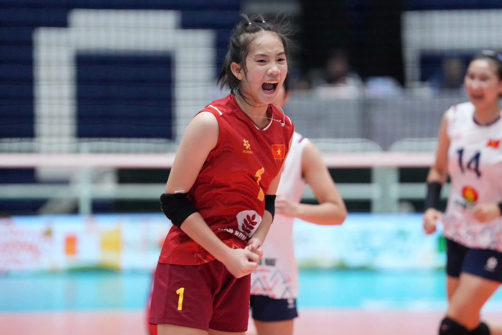 Tuyển bóng chuyền U18 nữ Việt Nam gặp Indonesia ở bán kết