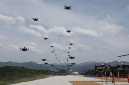 UAV Hàn Quốc. Ảnh: Bộ Quốc phòng Hàn Quốc
