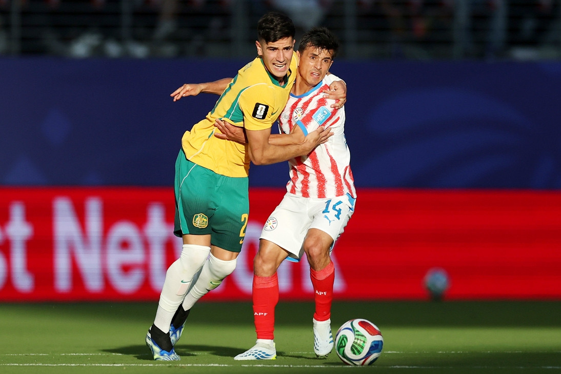 Video bóng đá Paraguay vs Úc: World Cup 2026