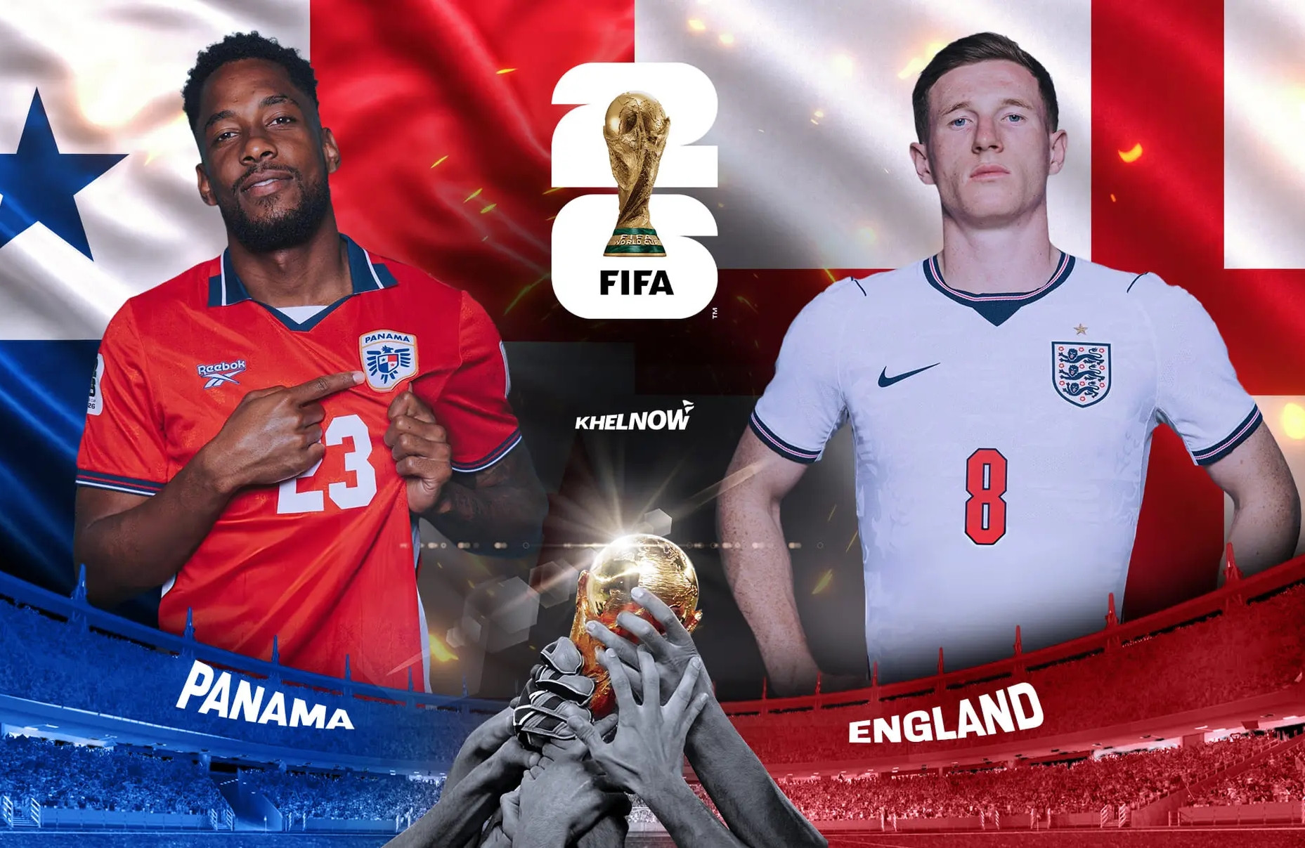 Trực tiếp bóng đá Panama vs Anh: Rashford đá chính cùng Harry Kane
