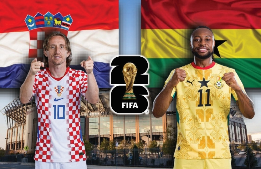 Link xem trực tiếp bóng đá Croatia vs Ghana, 4h ngày 28/6