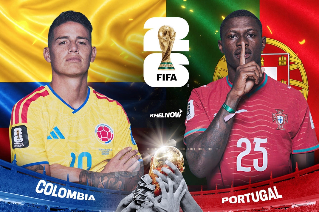 Link xem trực tiếp bóng đá Colombia vs Bồ Đào Nha, 6h30 ngày 28/6