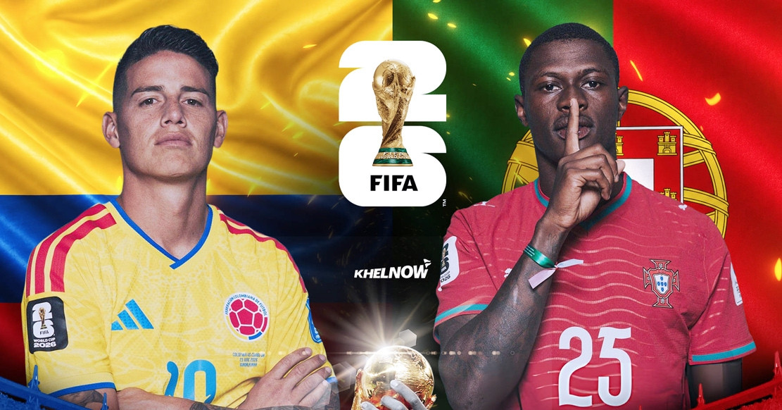 Link xem trực tiếp bóng đá Colombia vs Bồ Đào Nha, 6h30 ngày 28/6