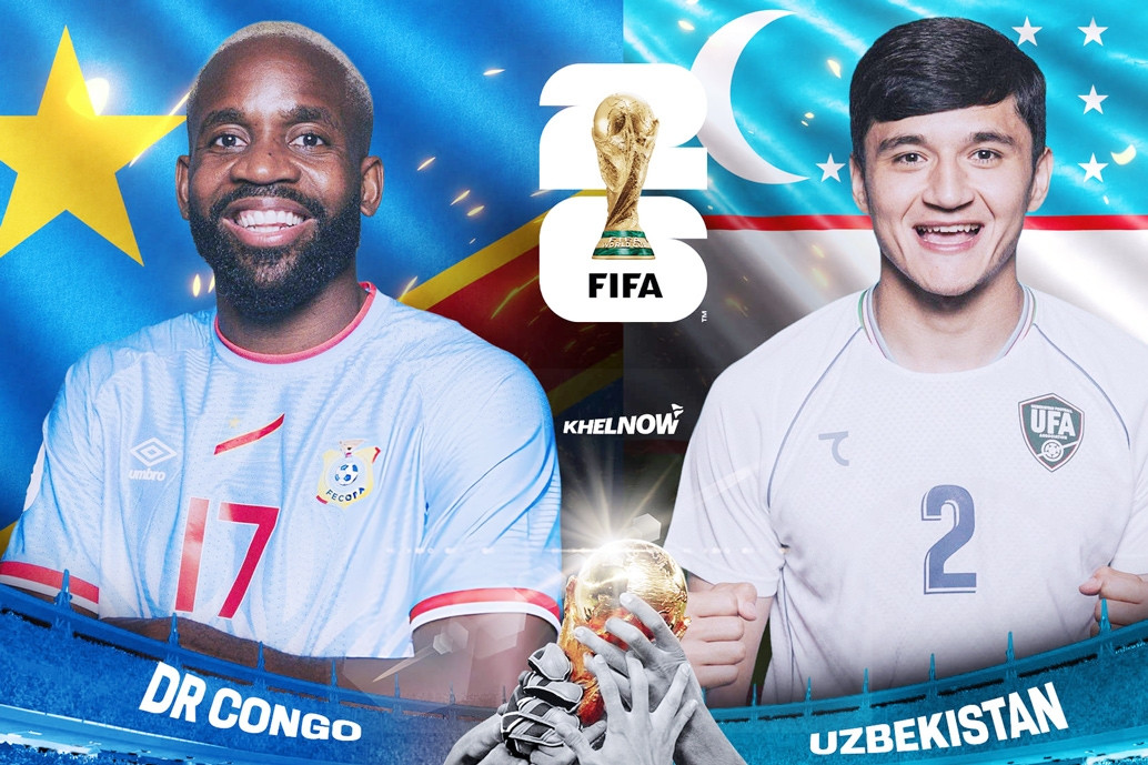Link xem trực tiếp bóng đá CHDC Congo vs Uzbekistan, 6h30 ngày 28/6