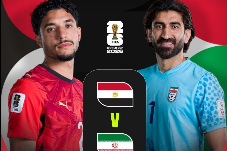 Link xem trực tiếp bóng đá Ai Cập vs Iran, 10h ngày 27/6