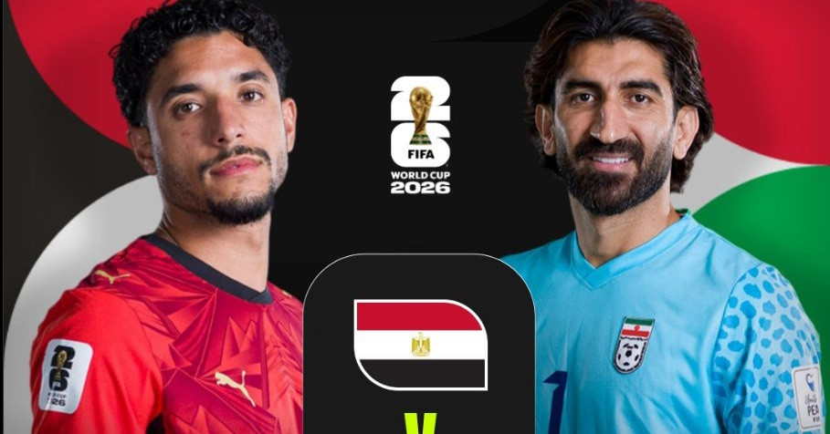 Link xem trực tiếp bóng đá Ai Cập vs Iran, 10h ngày 27/6