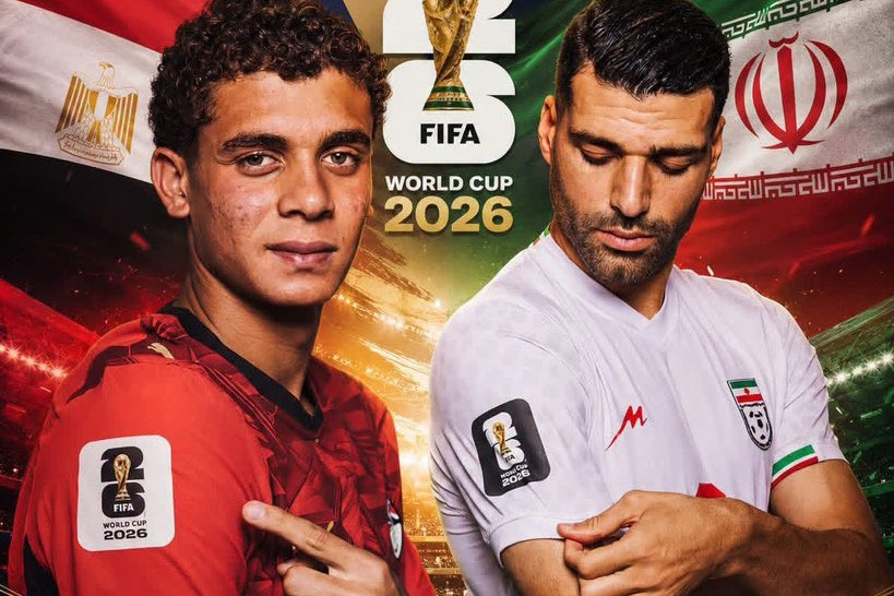 Trực tiếp bóng đá Ai Cập vs Iran, 10h ngày 27/6
