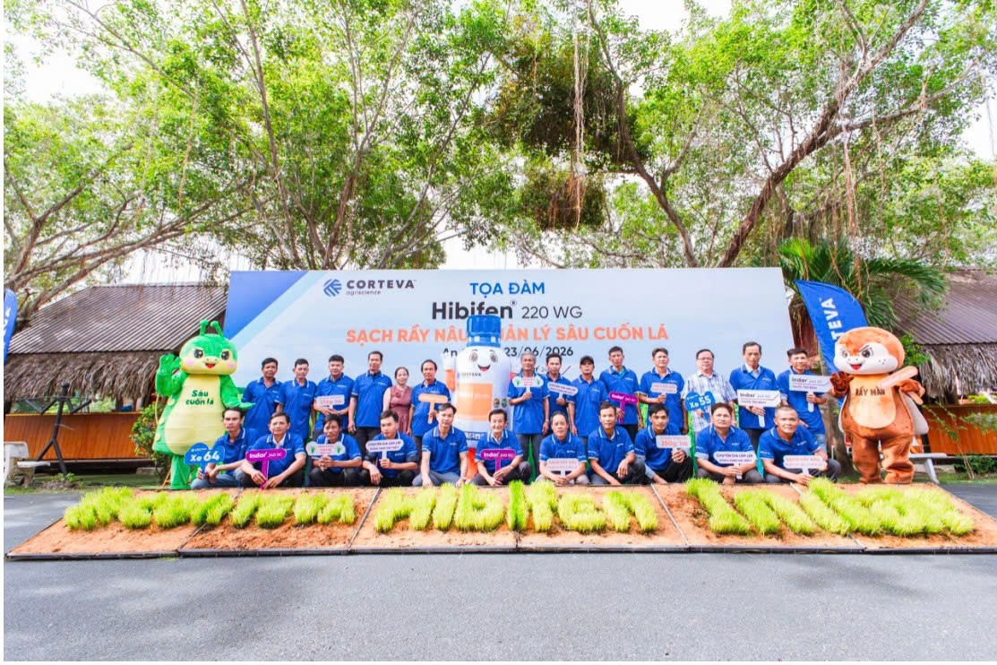 Corteva Agriscience Việt Nam đồng hành cùng nhà nông quản lý sâu bệnh hiệu quả