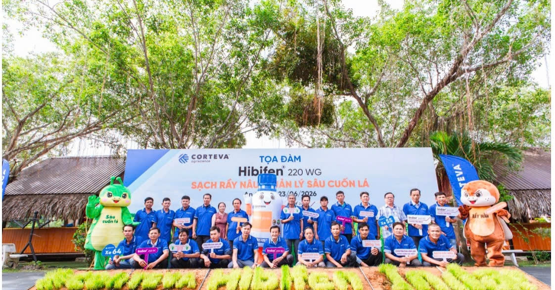 Corteva Agriscience Việt Nam đồng hành cùng nhà nông quản lý sâu bệnh hiệu quả