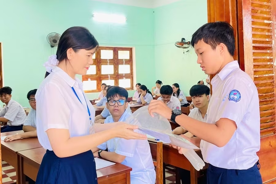 Đề thi và đáp án môn Ngữ văn tuyển sinh vào lớp 10 tỉnh Gia Lai năm 2026
