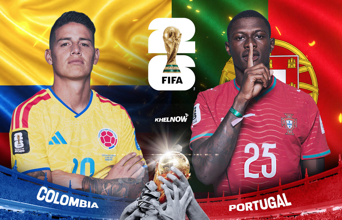 James Rodriguez ColombiaNuno Mendes Portugal.jpg