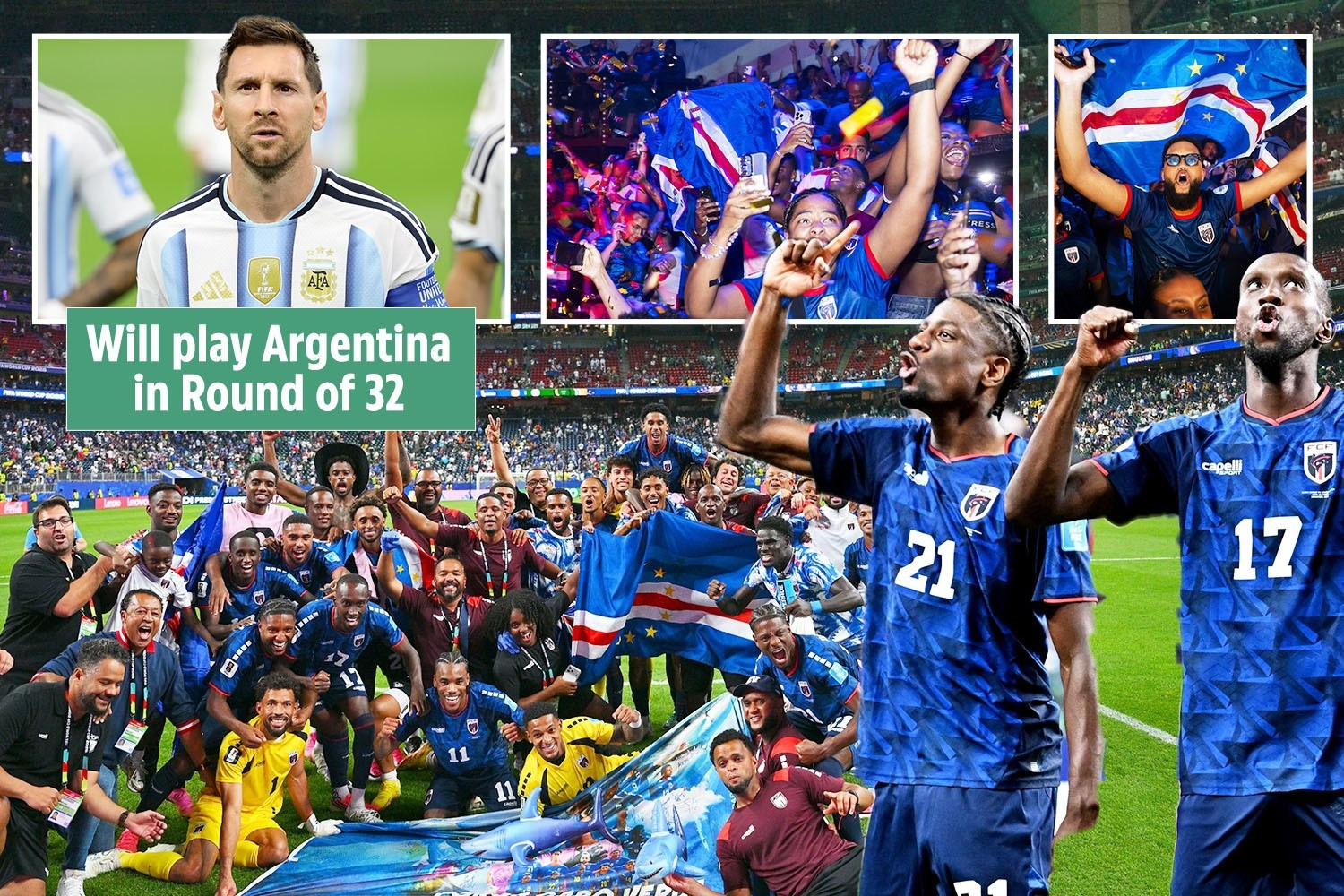 Kỳ tích Cape Verde: Những người hùng của World Cup 2026