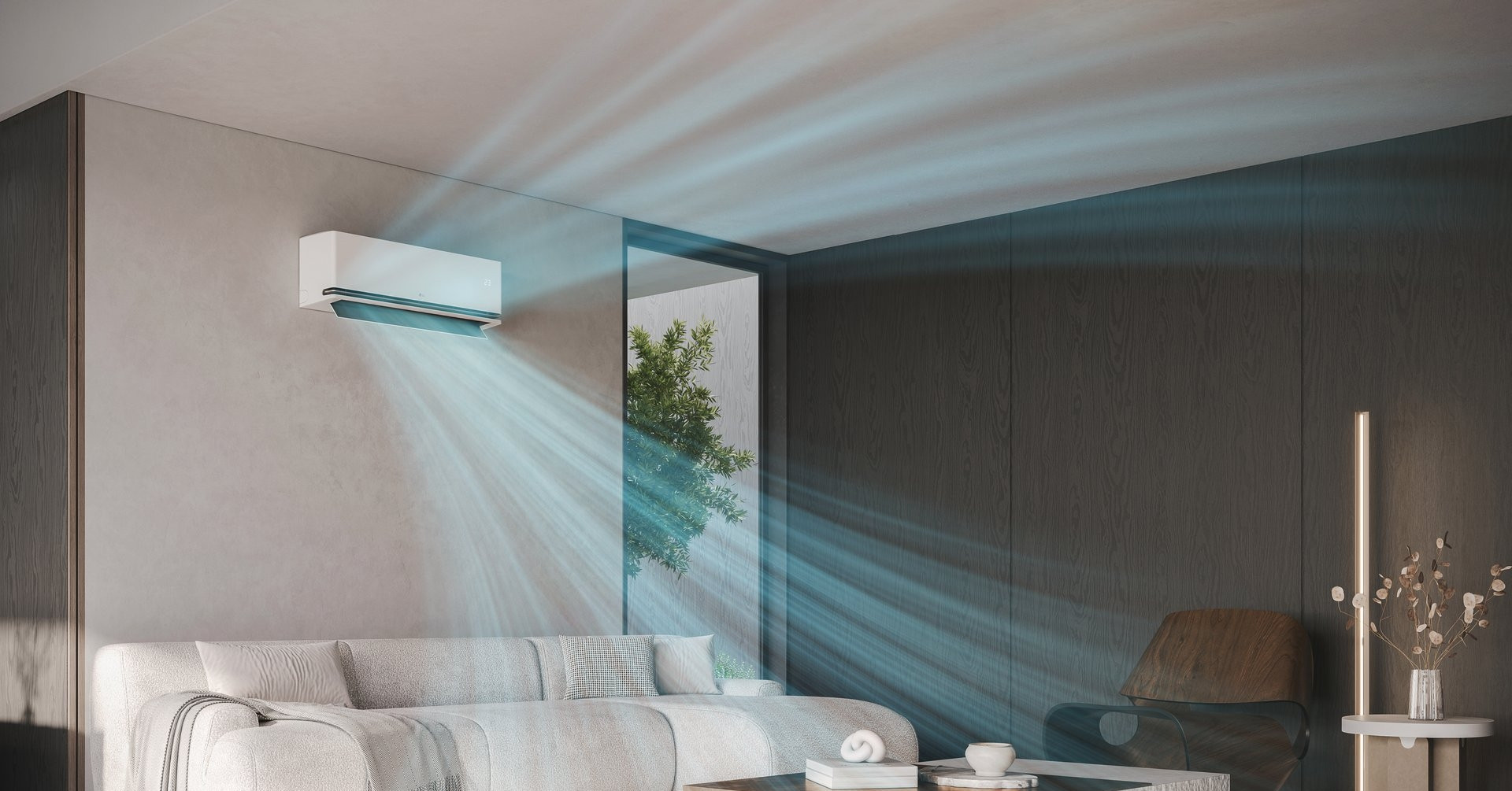 LG DualCool AI - kiểm soát tiền điện điều hoà ngay trên ứng dụng LG ThinQ