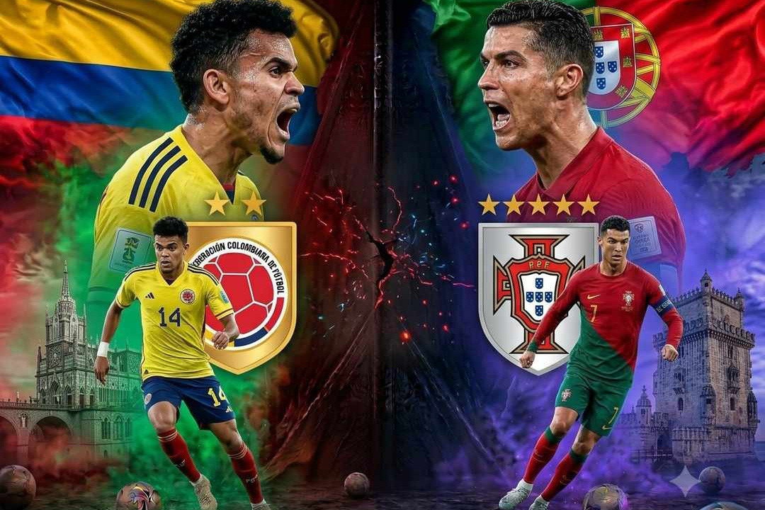 Nhận định bóng đá Colombia vs Bồ Đào Nha: Bài toán khó cho Ronaldo