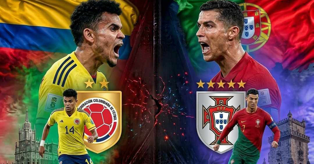 Nhận định bóng đá Colombia vs Bồ Đào Nha: Bài toán khó cho Ronaldo