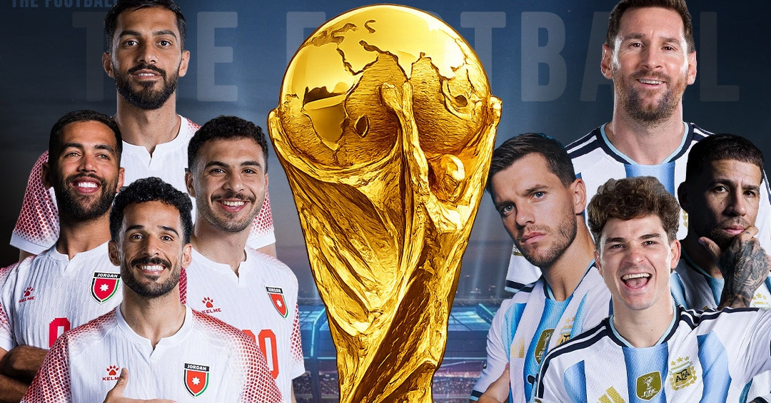 VTV6 VTV3 TRỰC TIẾP bóng đá Jordan vs Argentina 9h00 ngày 28/6 - Link xem trực tiếp World Cup 2026