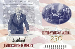 Ông Trump công bố hộ chiếu đặc biệt nhân kỷ niệm 250 năm Quốc khánh Mỹ