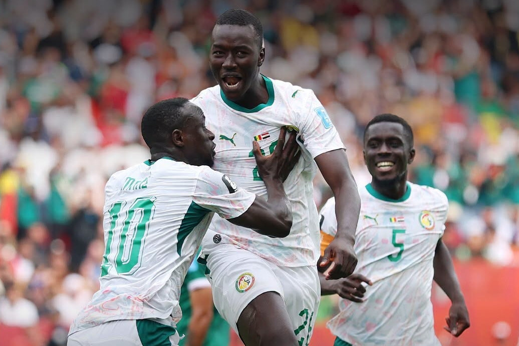 Senegal thắng tưng bừng khiến Hàn Quốc thêm lo lắng